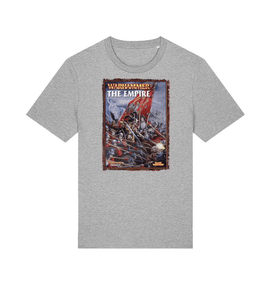 Heather Grey Printed T-shirt Front